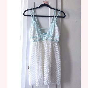 Betsy Johnson baby doll slip